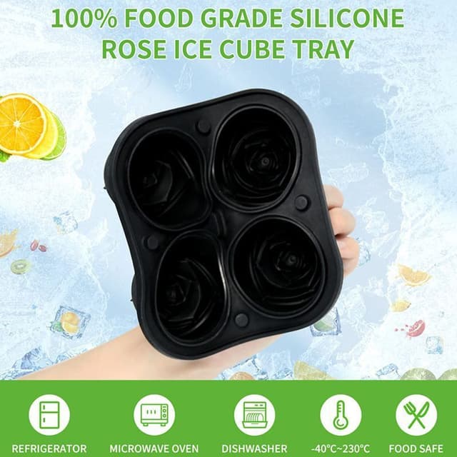 Isforme i Silikone