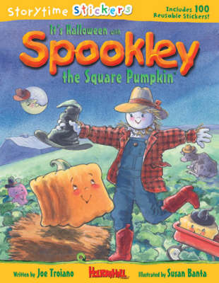 It's Halloween with Spookley the Square Pumpkin - Storytime Stickers (Paperback)