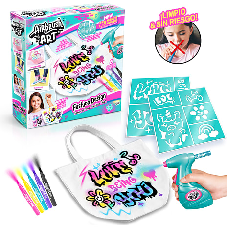 Airbrush Art fashion design sæt