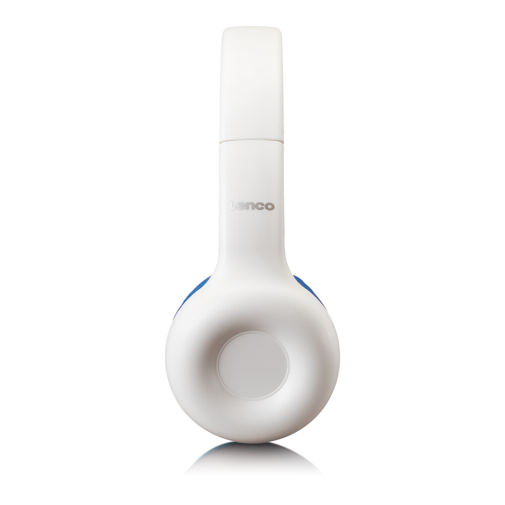 Alecto Hoofdtelefoon Wit / Blauw