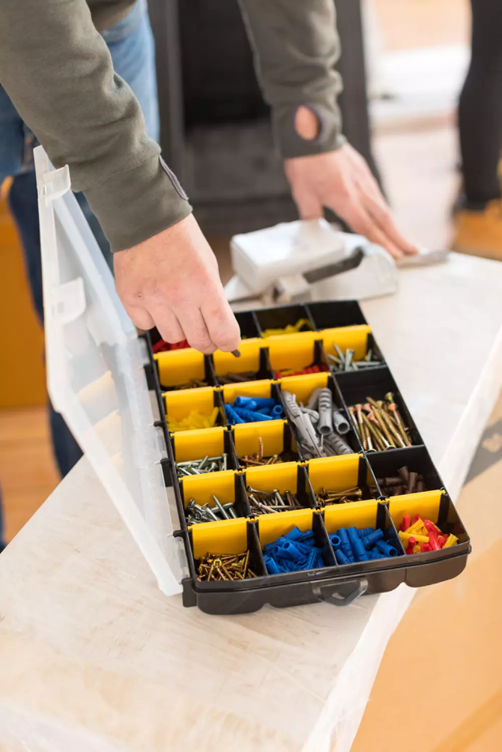 Stanley STST81681-1 Essential Organizer 22 vakken