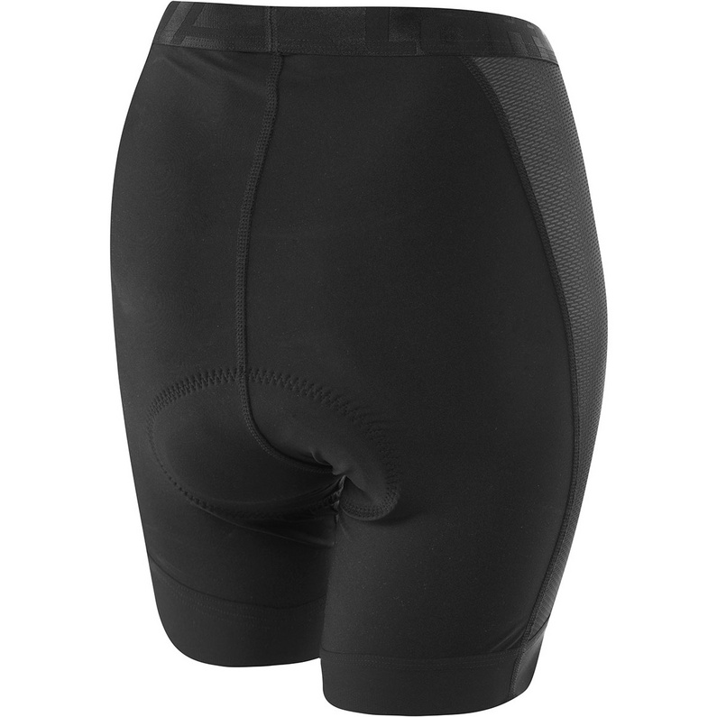 Löffler Damen Elastic Mesh Unterhose mit Sitzpolster