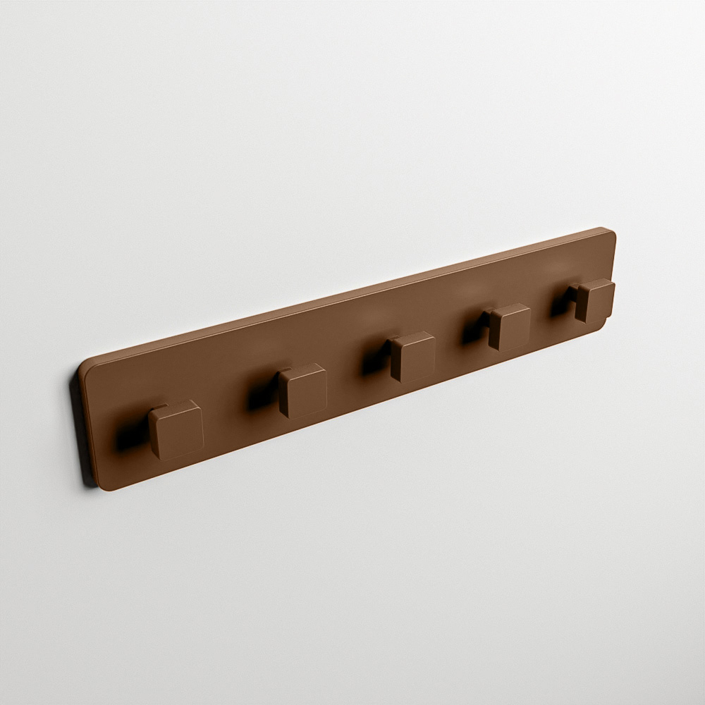 Mondiaz Easy handdoekhouder 45cm rust