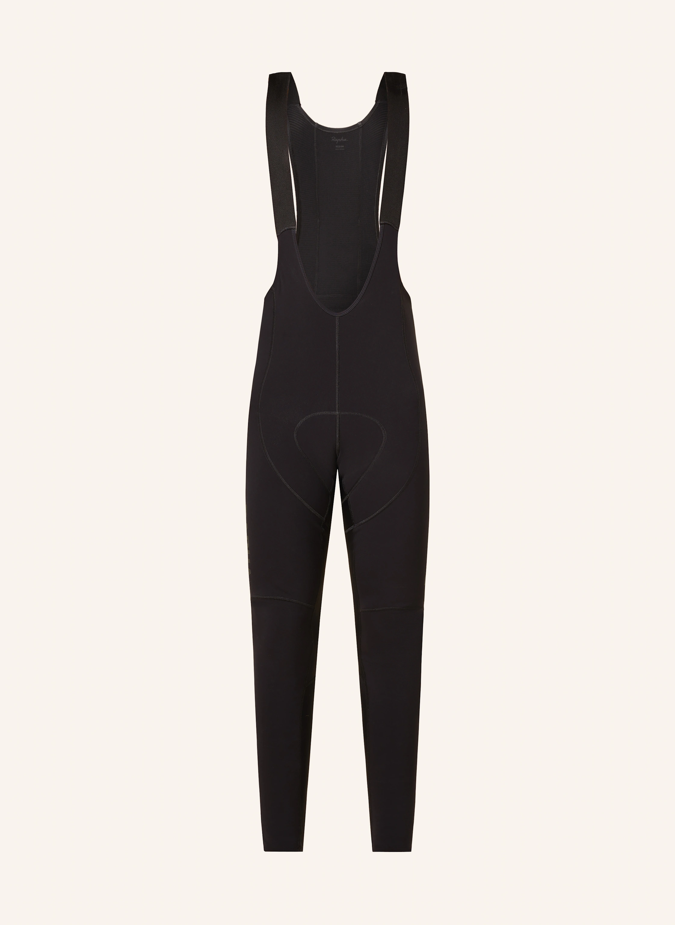 Rapha Radhose PRO TEAM II mit Trägern und gepolstertem Einsatz