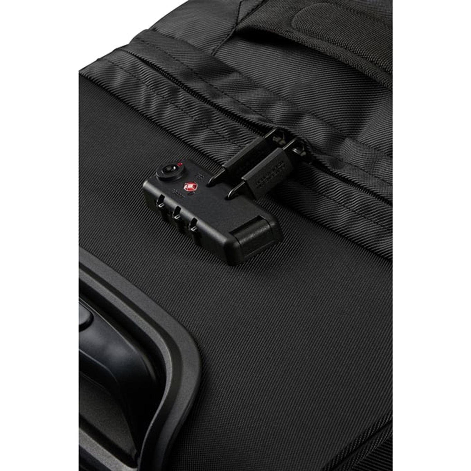 American Tourister Urban Track Duffle/Wheels L asphalt black