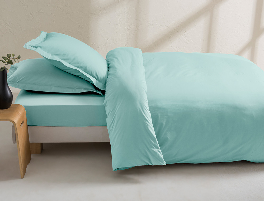 Housse de couette-Percale