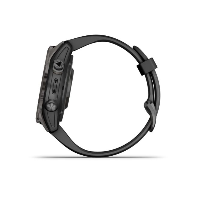 Garmin Unisex Ure fēnix® 7S Pro Sapphire Solar Grå
