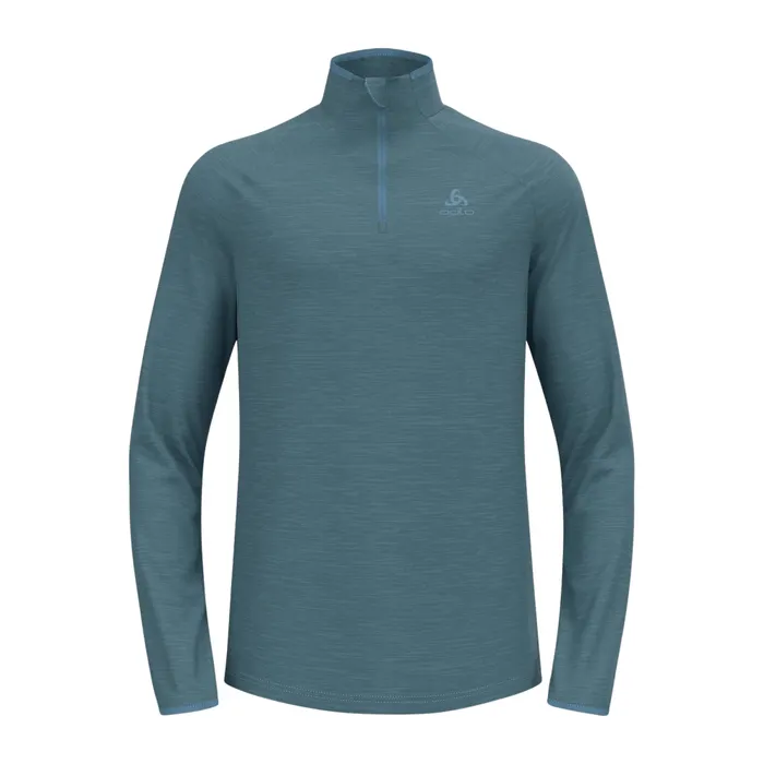 Odlo Midlayer 1/2 Zip Run Easy Shirt Heren