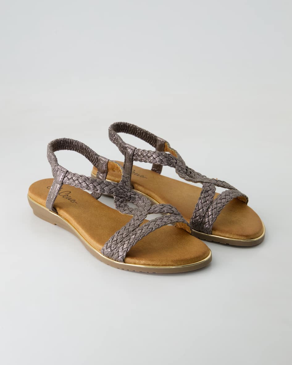 Ella Cruz 2515011 Sandalen in Grau
