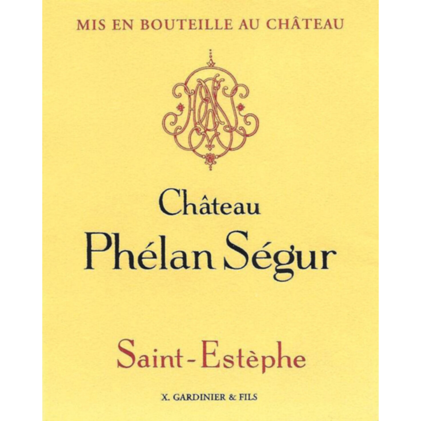Château Phélan-Ségur Saint-Estèphe AC 6x 75cl -6x 75cl
