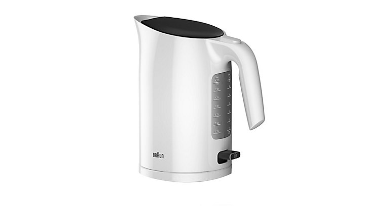 Bouilloire 1 L Braun WK 3000 WH blanc