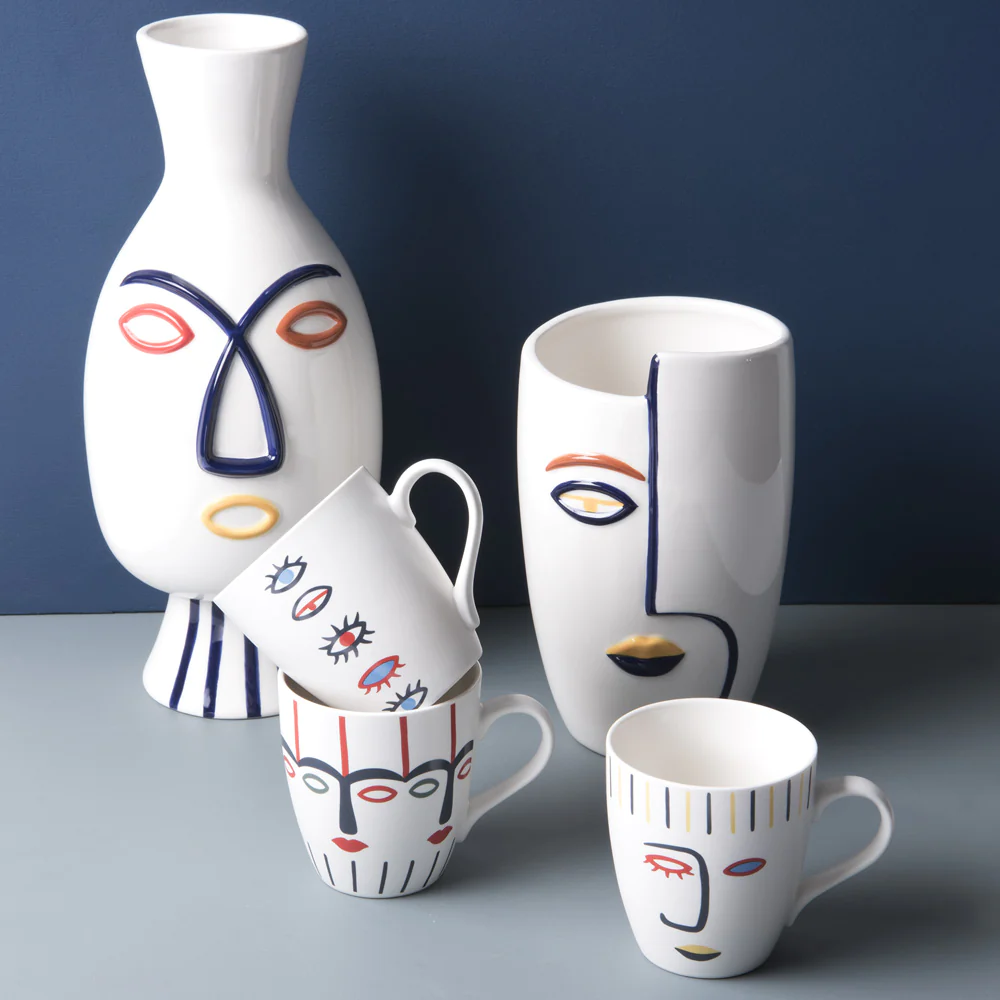 Coffret de 6 tasses Awa 23 cl Table passion