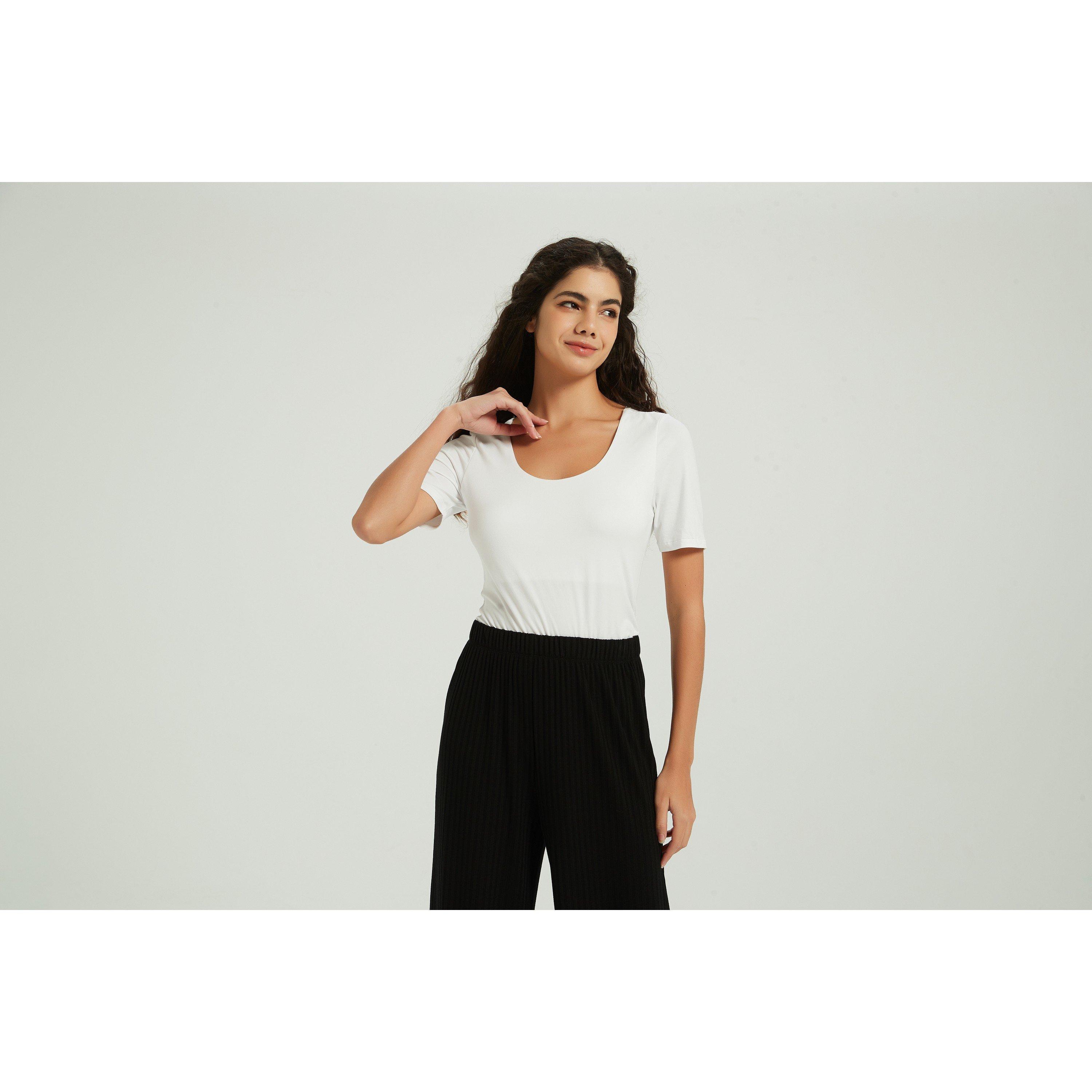 Be You BY Scoop Neck Bodysuit Womens