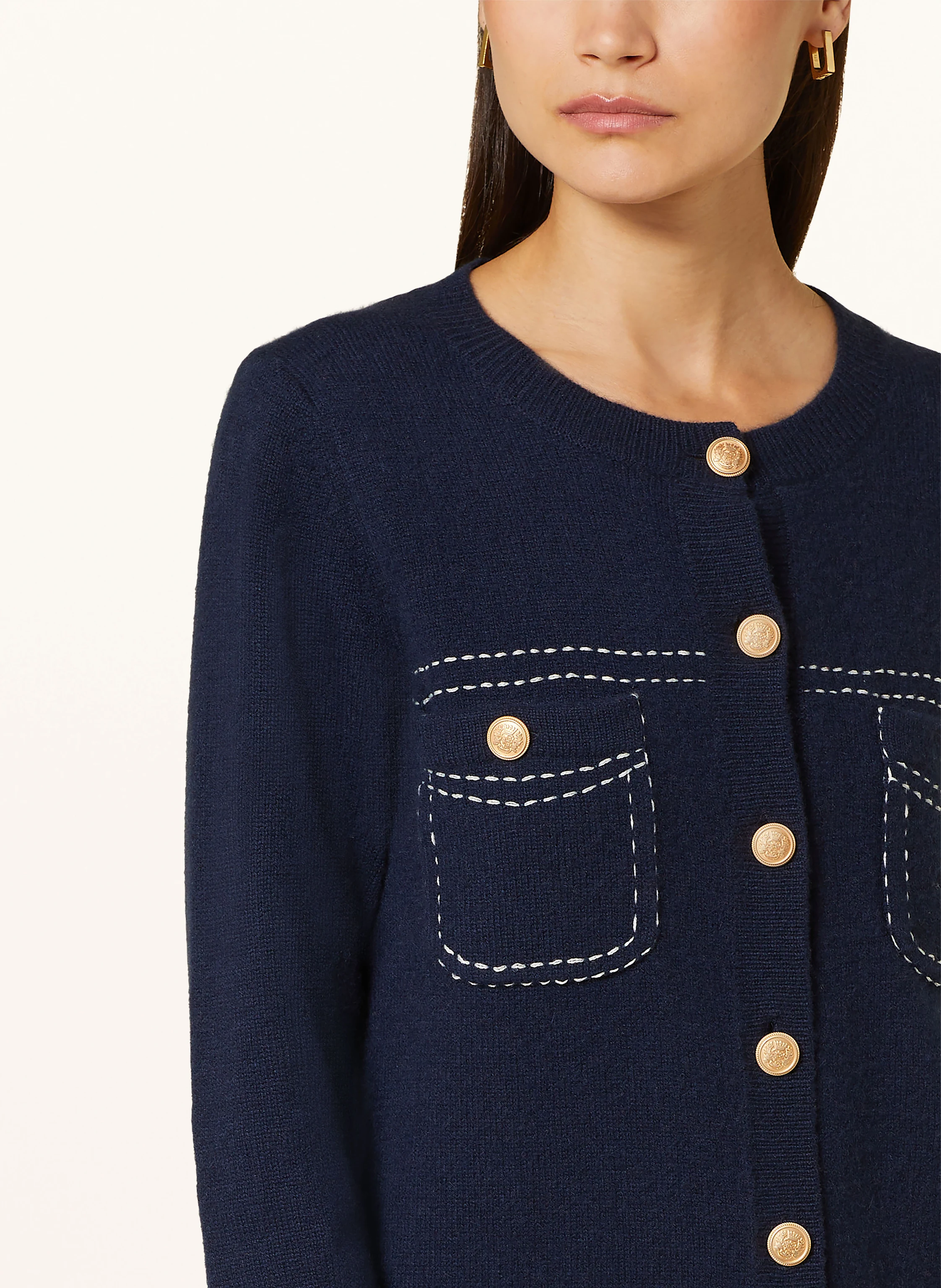 (THE MERCER) N.Y. Strickjacke aus Cashmere