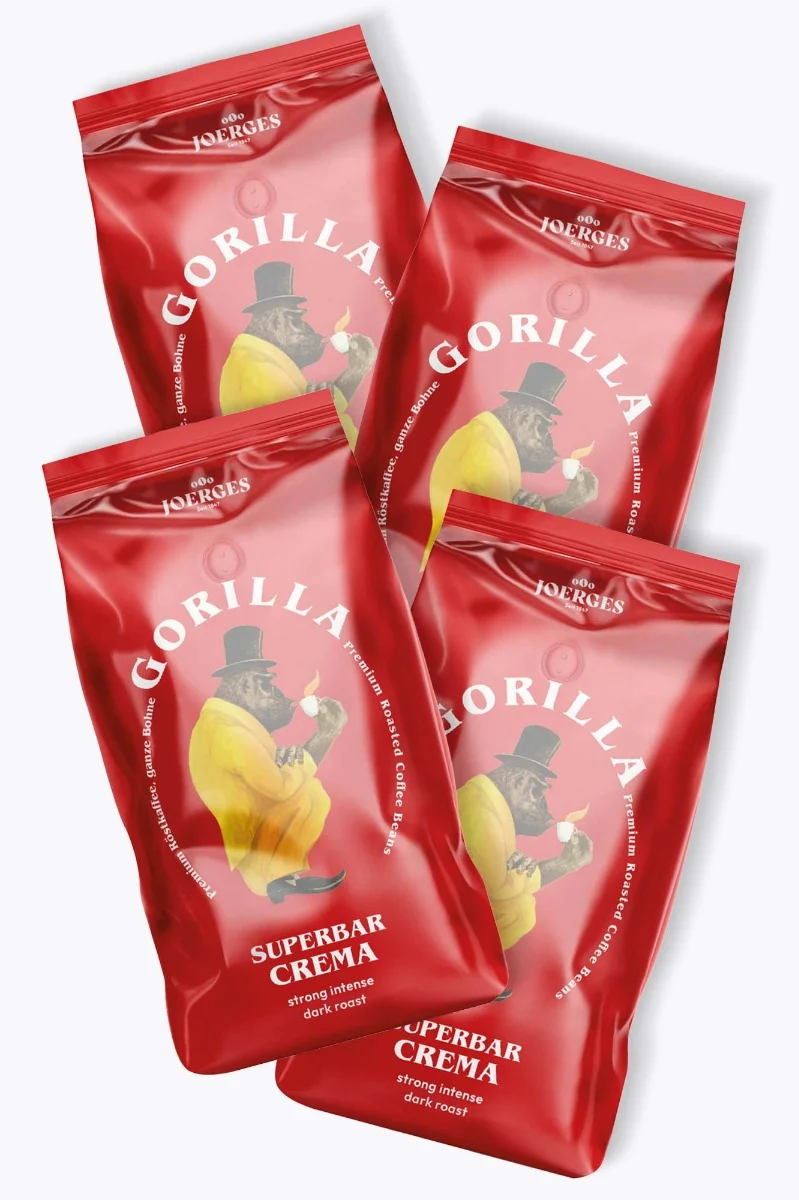Gorilla Superbar Crema Vorteilspaket 4kg