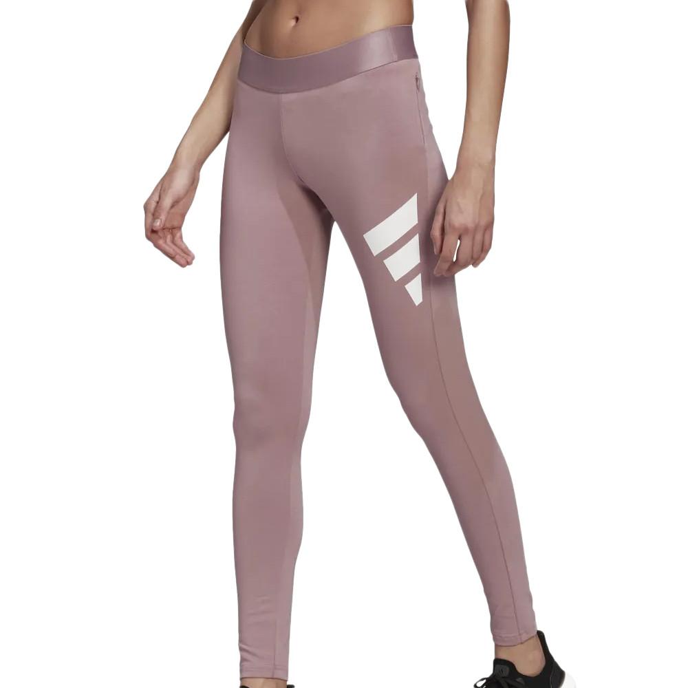 Adidas Legging Rose Femme Adidas W Fi 3b