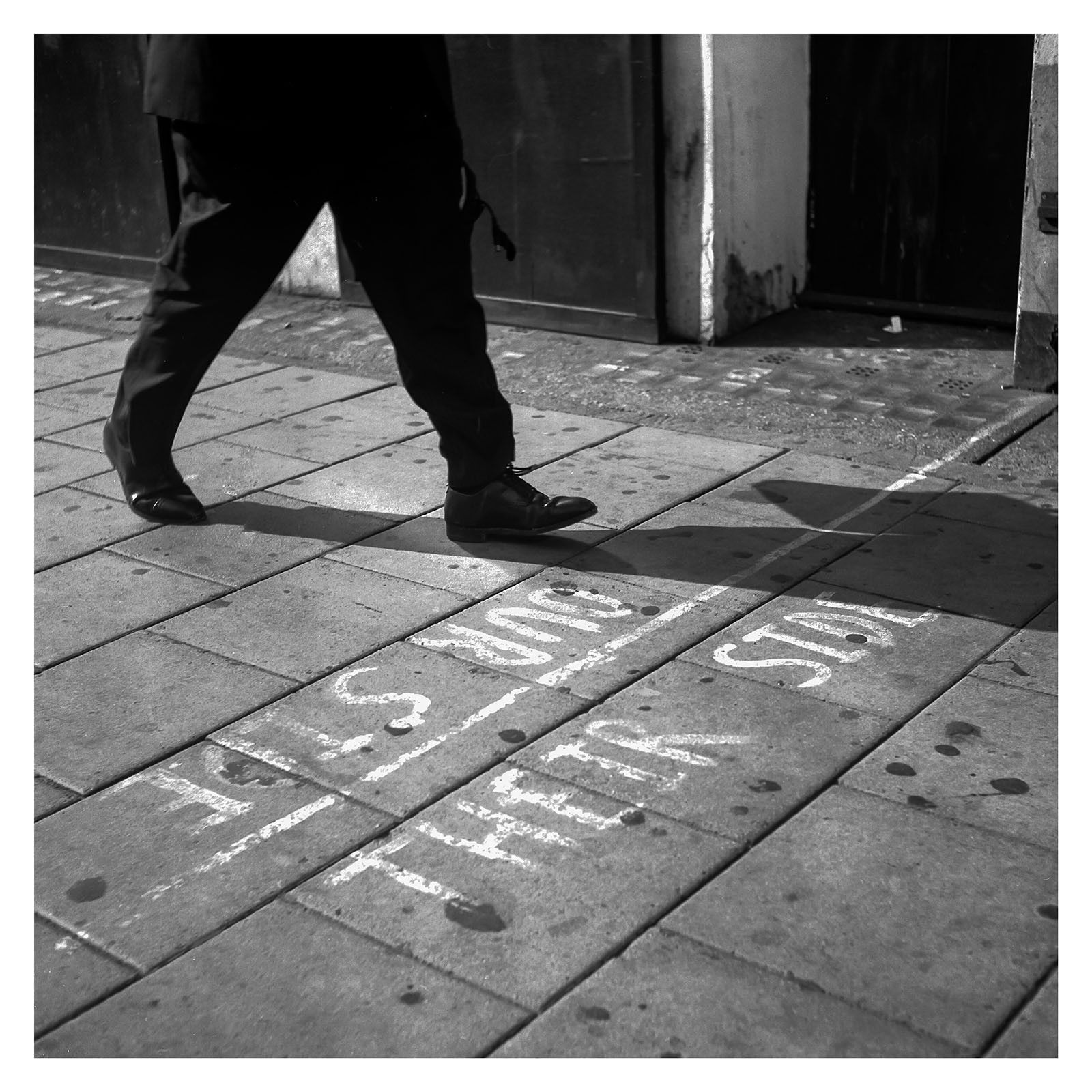 Side/Walk by Patrick J. Adams - Limited Edition. Edition of: 75. Signed.