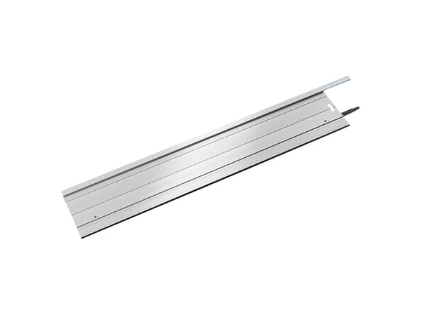 wolfcraft GmbH 6914000, Føringsskinne, Wolfcraft FKS 145, Aluminium, 1100 mm, 190 mm, 12 mm