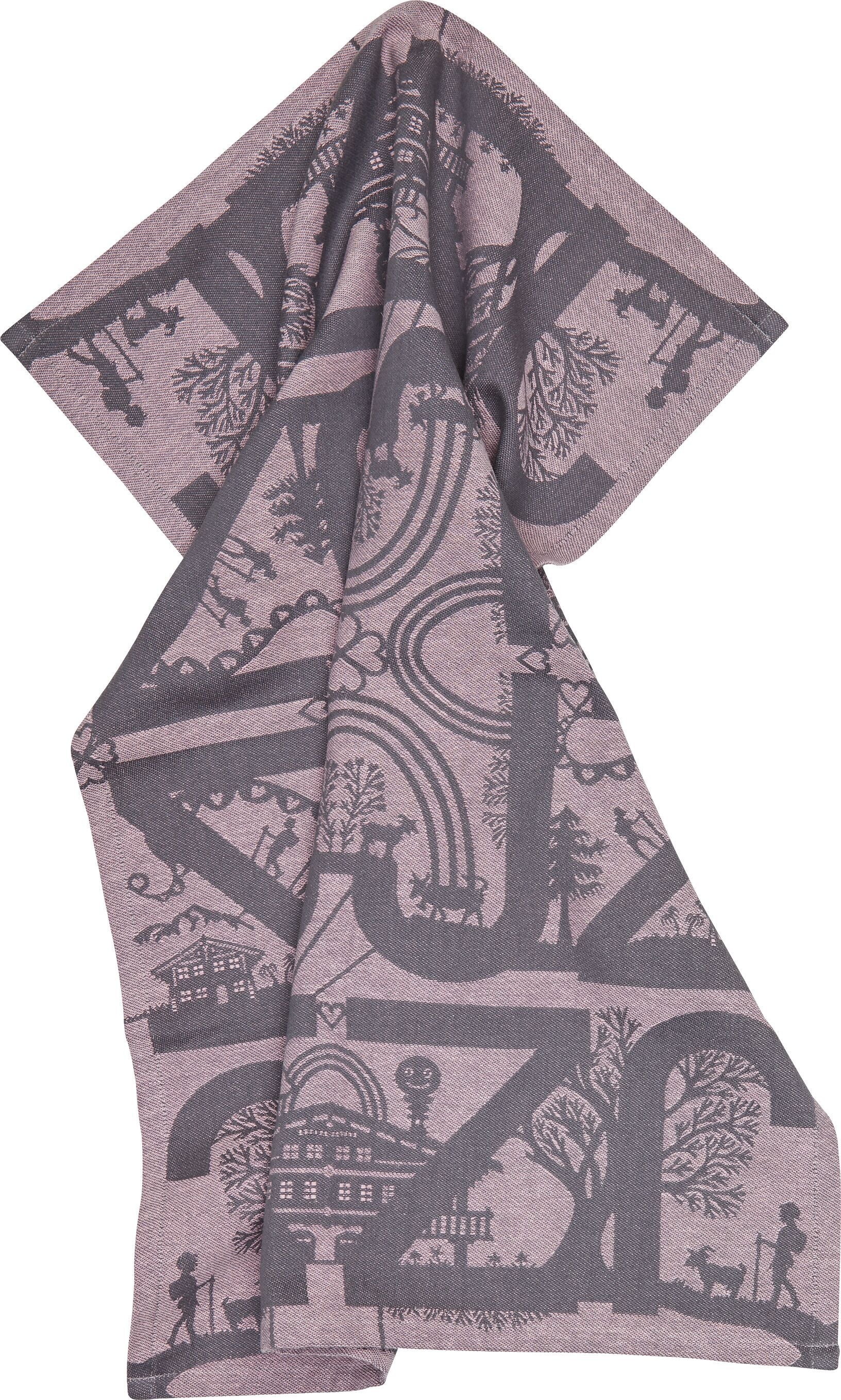 SE-ZIGERLI Küchentuch - Rosa / B: 50.0 cm x H: 70.0 cm