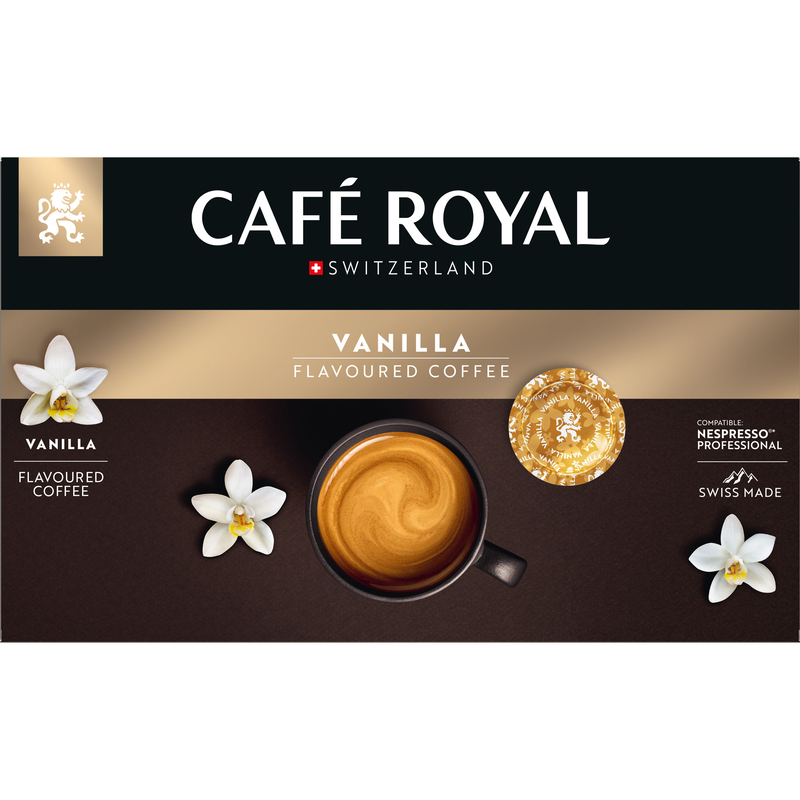 Café Royal Professional Kaffee-Pads Vanilla, 50 Stück