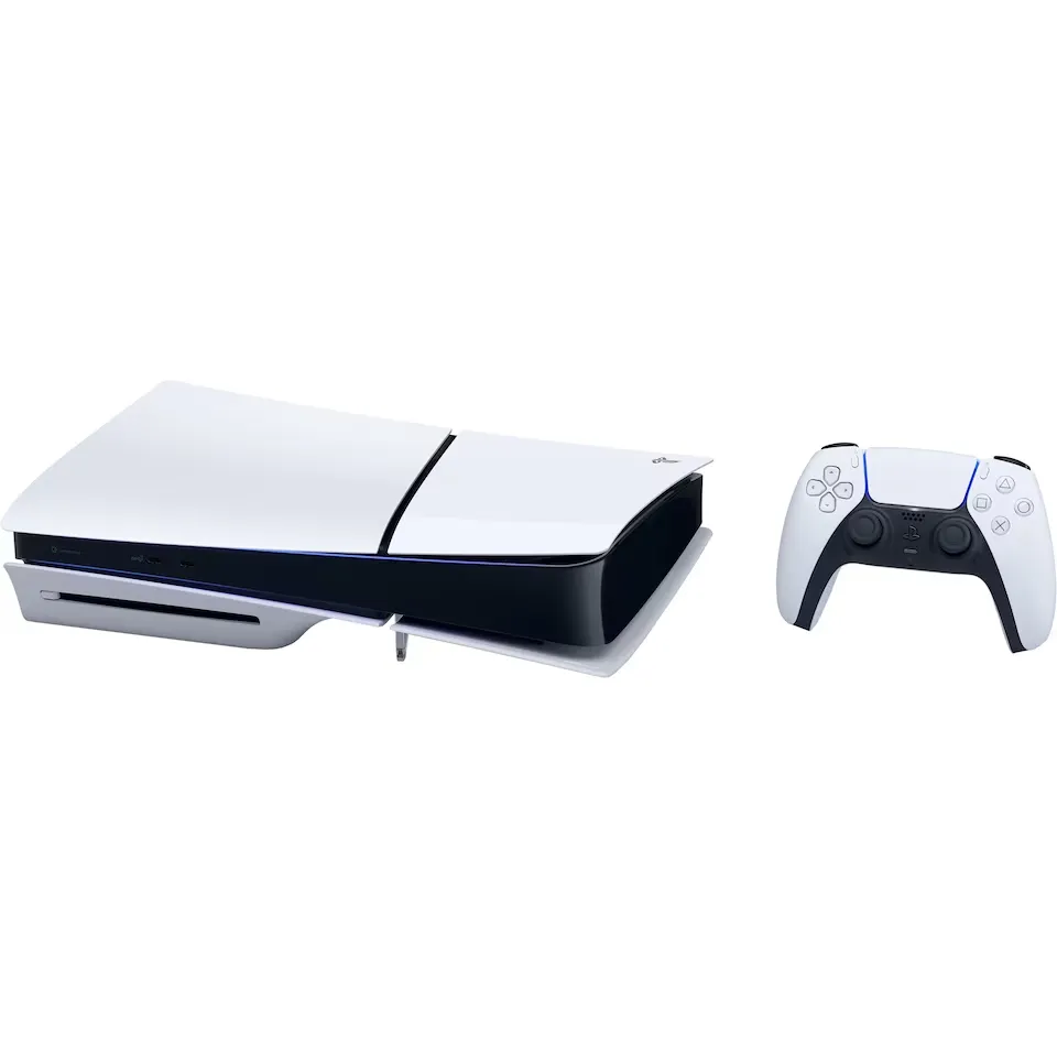 Sony PlayStation 5 Slim - Spilkonsol - 8K - HDR - 1 TB SSD
