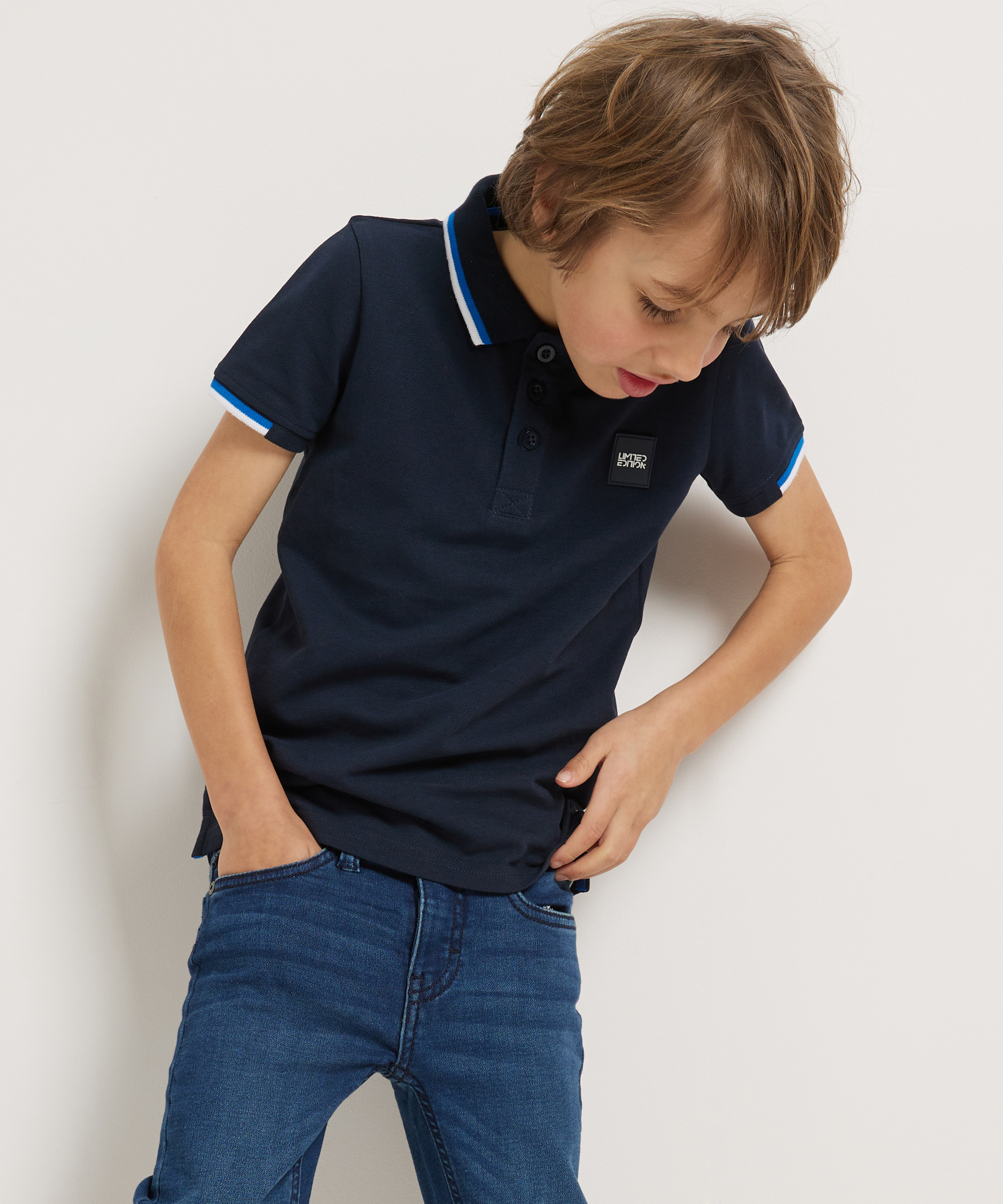 uni polo pique
