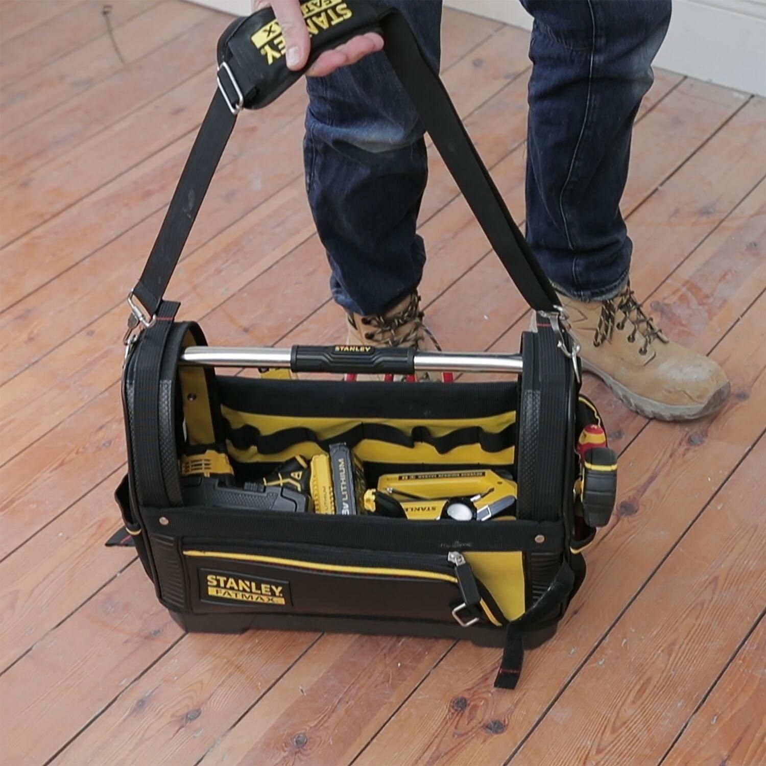 Stanley 1-93-951 FatMax™ Open Gereedschapstas max 25kg
