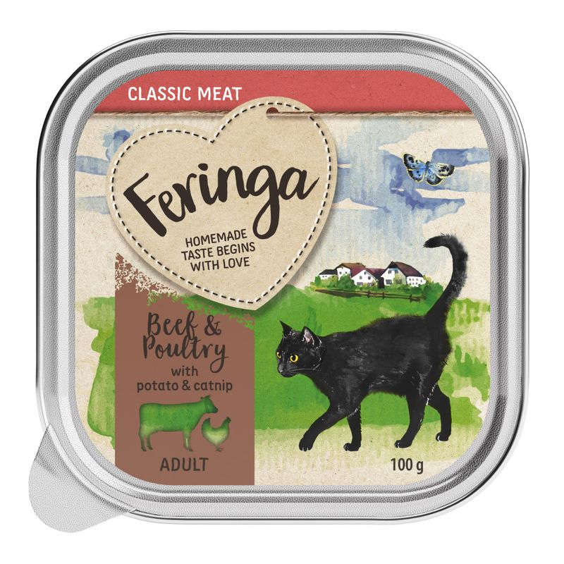 Feringa Classic Meat Menu 6 x 100 g