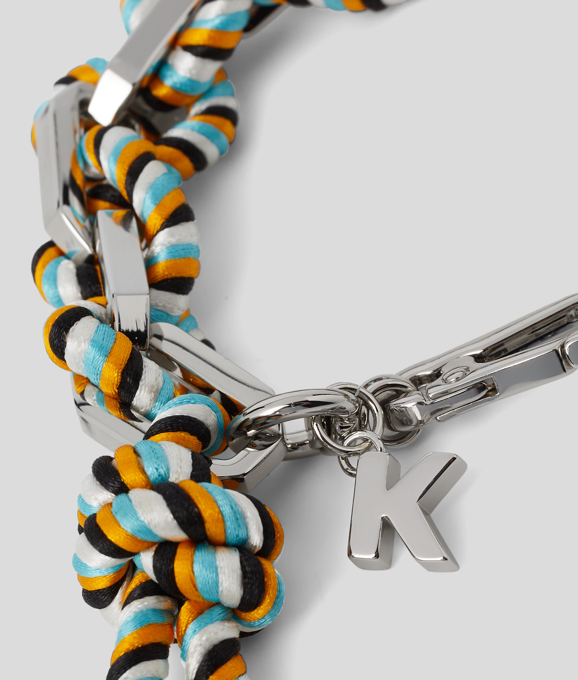 BRACELET CHAÎNE TISSÉ K/SUMMER