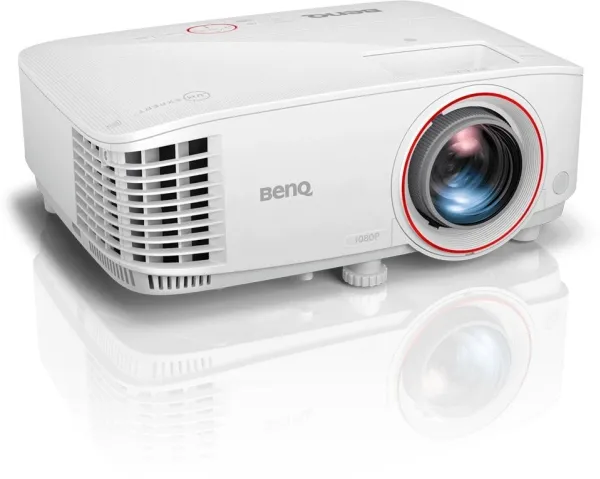 BenQ TH671ST - DLP-projektor - bærbar - 3D - 3000 ANSI lumens - Full HD (1920 x 1080) - 16:9 - 1080p - kort kast fikseret objektiv
