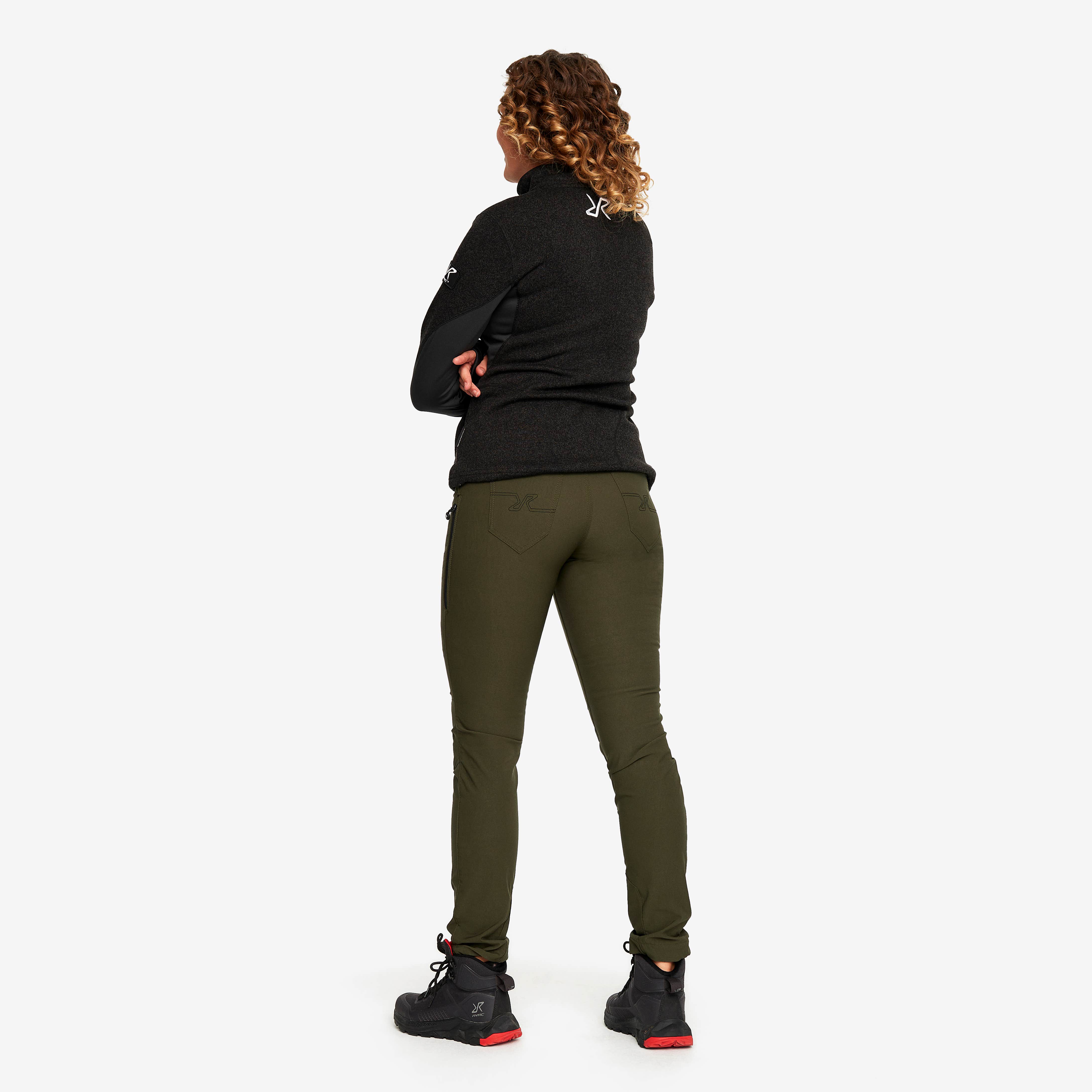 Fusion Fleece Dame Jetblack