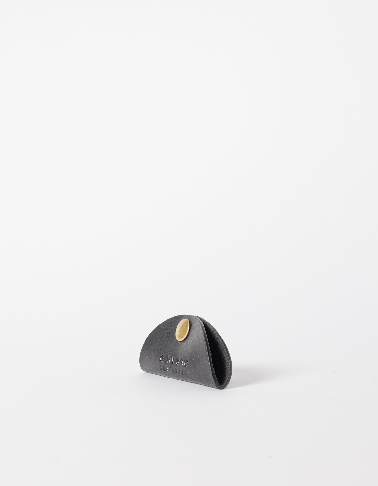 Cord Taco - Black Classic Leather