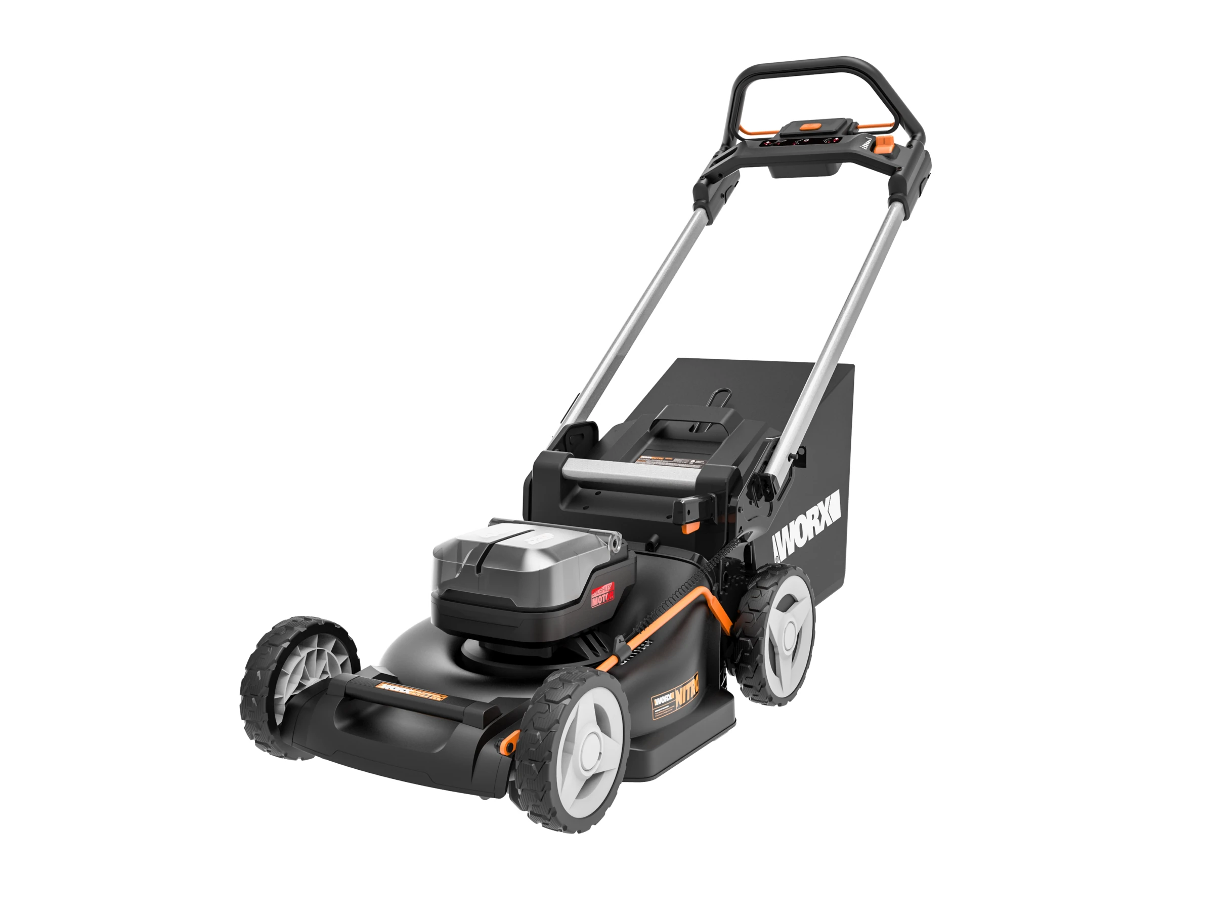 Worx Rasenmäher WG749E 46 cm
