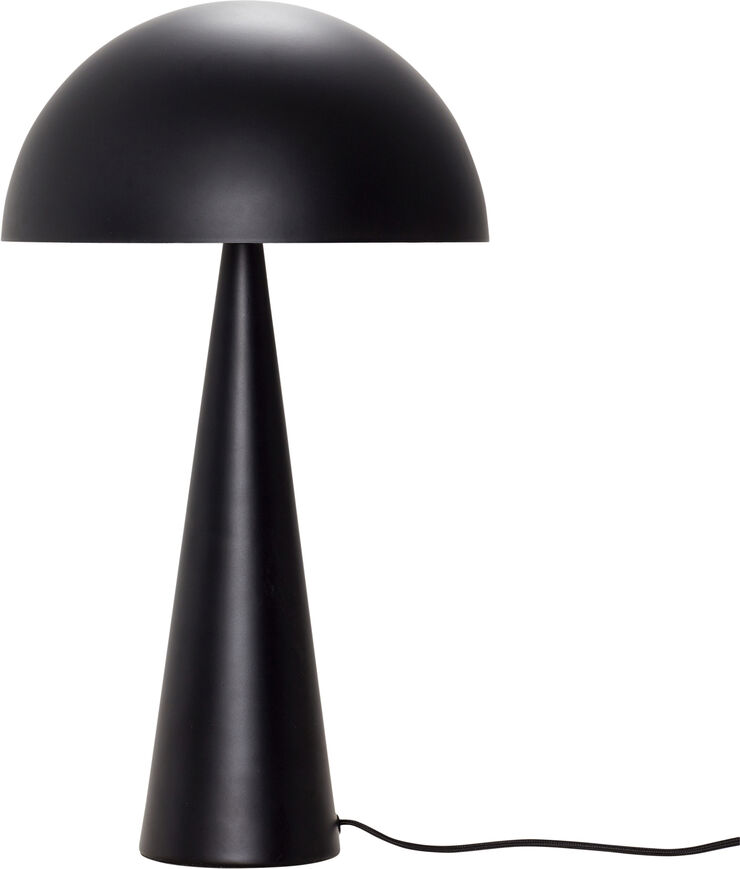 Hübsch Mush Tall Table Lamp Black