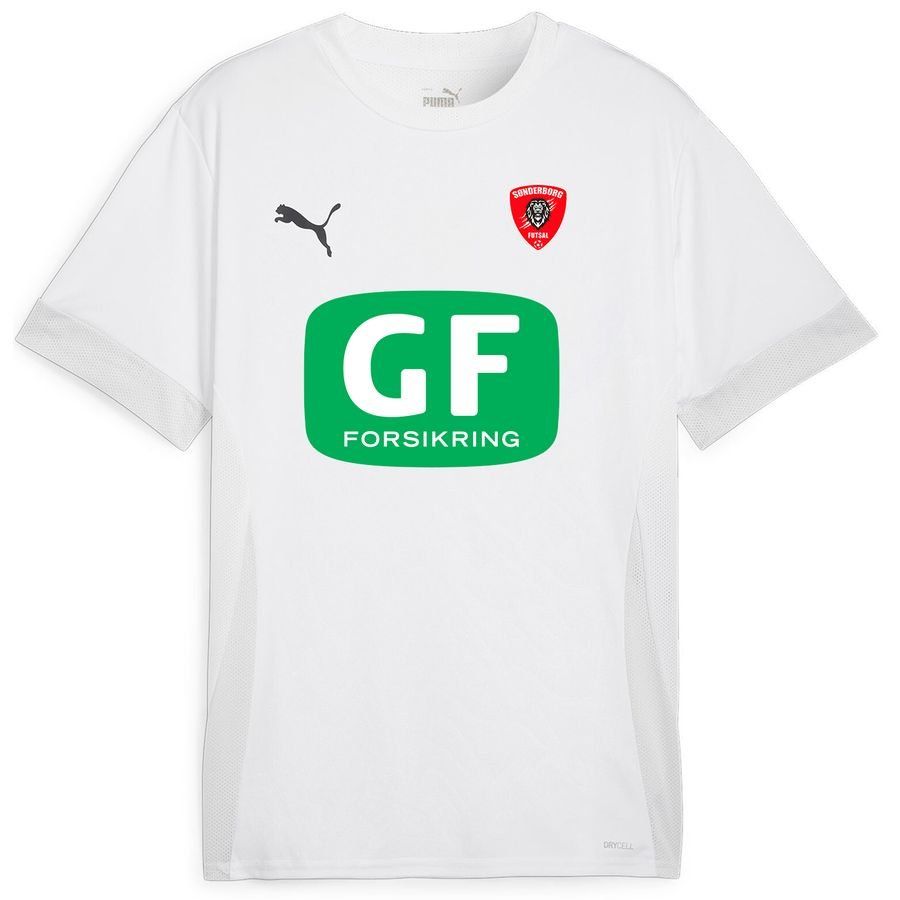 Sønderborg Futsal Maillot Domicile 2024/25 - Blanc Enfant