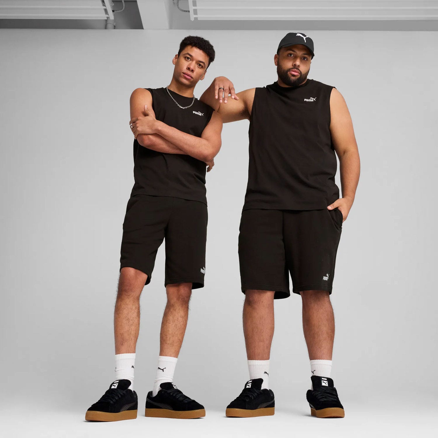PUMA  Essentials No. 1 Logo Shorts Heren