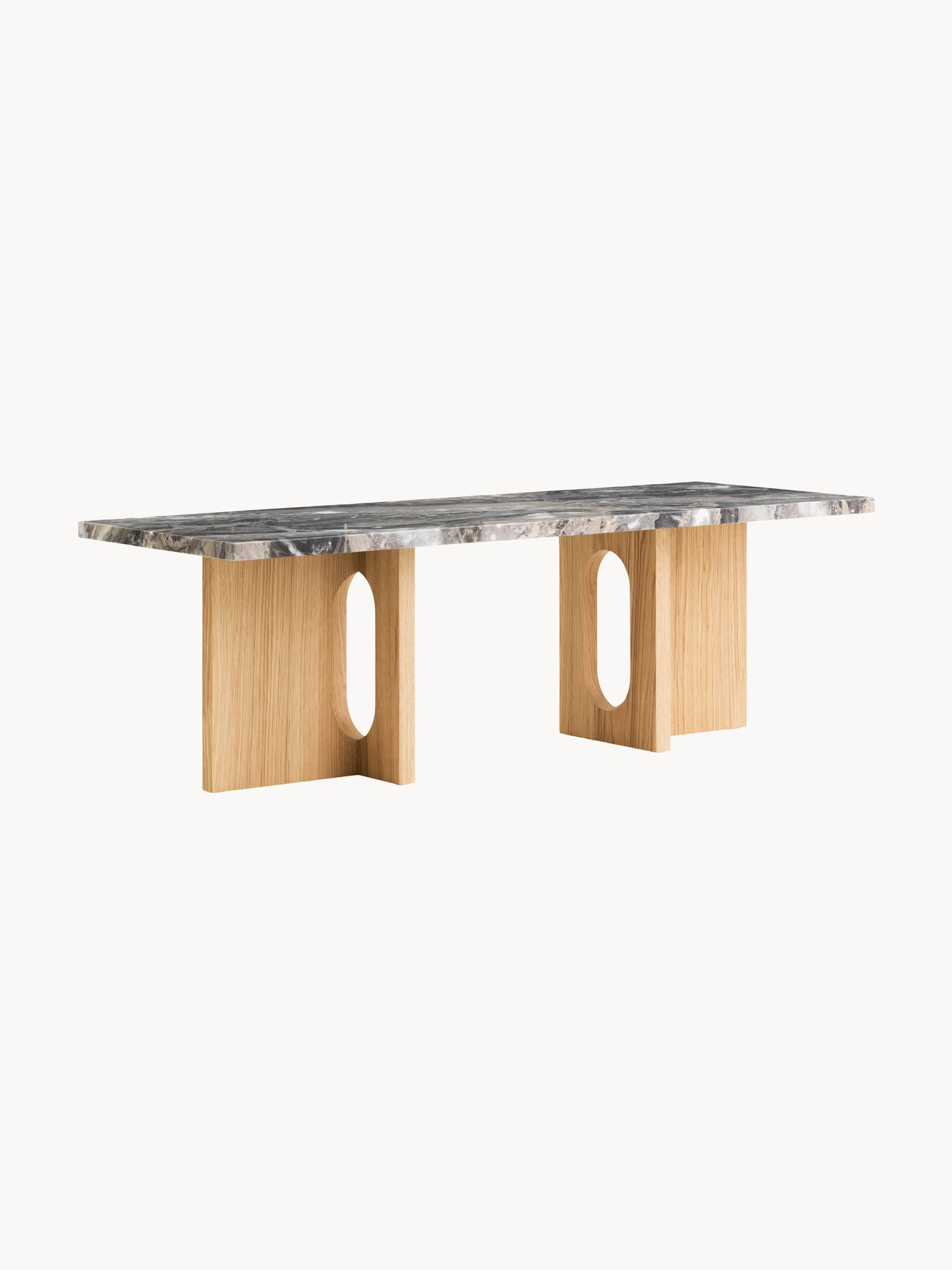 Marmeren salontafel Androgyne