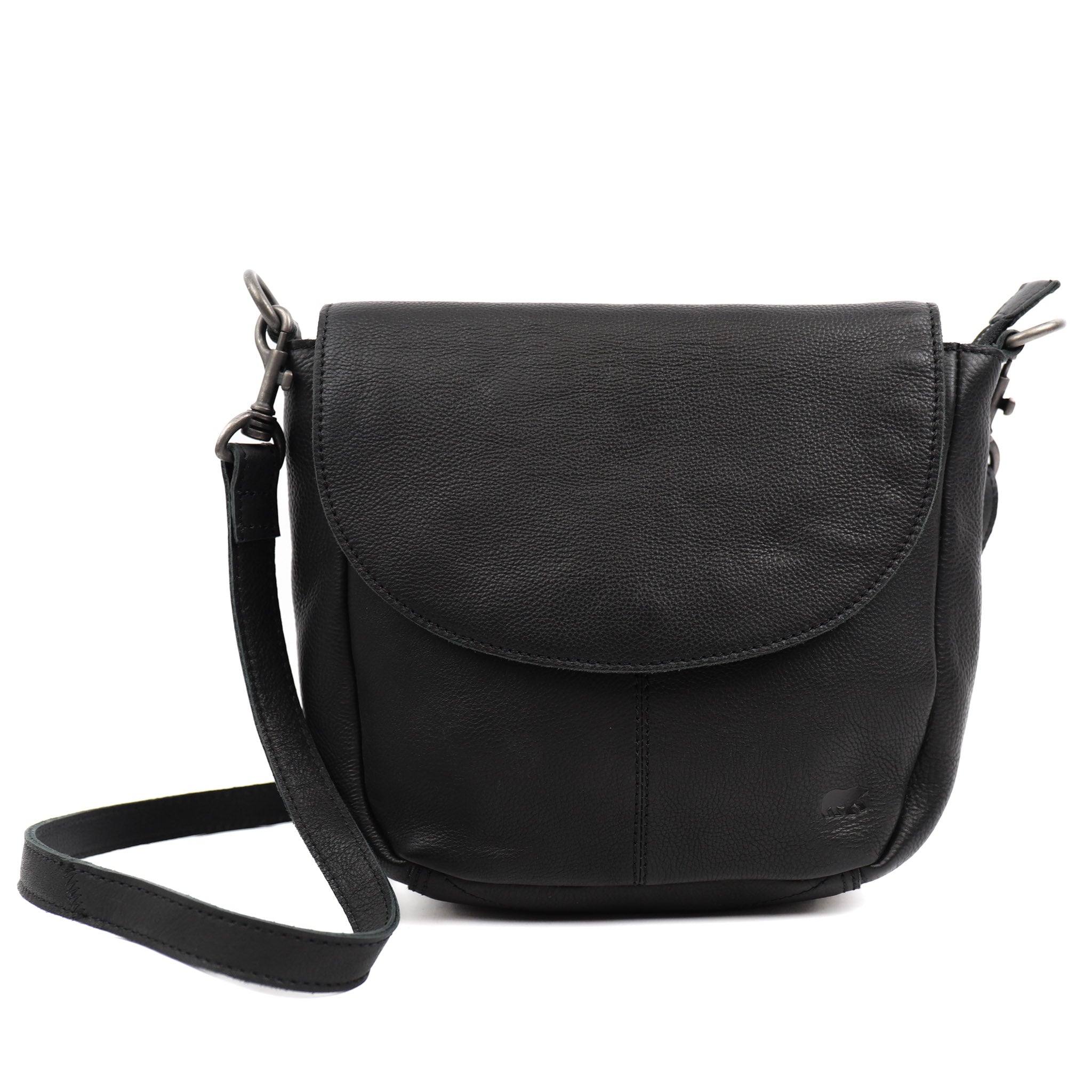 Hand-/schoudertas 'Len' zwart BLACK