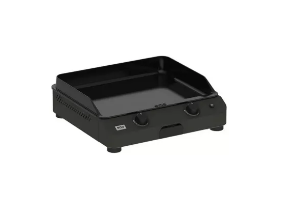 Eno Plancha gaz 6000w plaque fonte émaillée 57x39cm - 580232700701