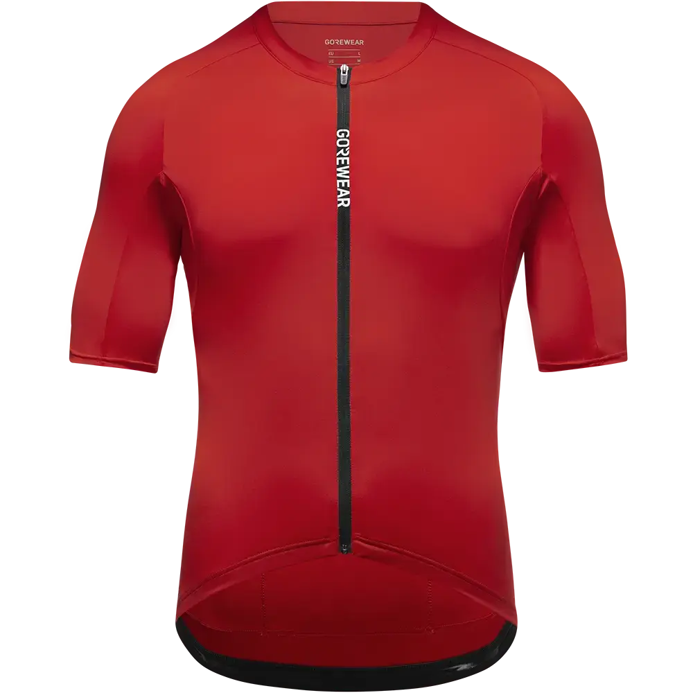 GORE Wear Spinshift Fietsshirt Korte Mouwen Rood Heren