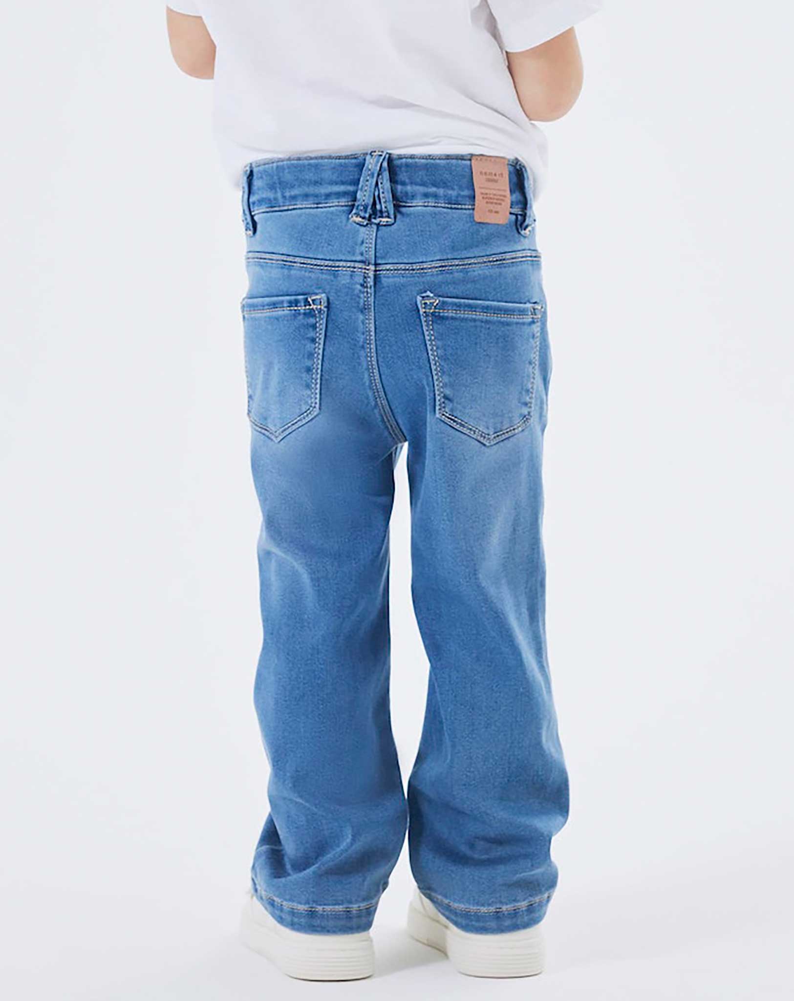 Jeans NMFSALLI BOOTCUT 8292-TO in light blue denim
