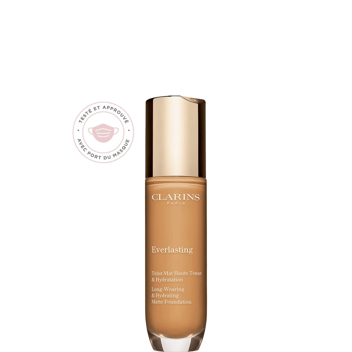 CLARINS Everlasting Teint Mat Haute Tenue &  Hydratation