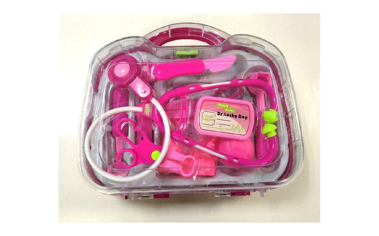 Roze dokterskoffer Dr.Lucky Day