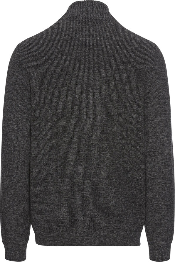 Camel Active knitted Jacket Asphalt
