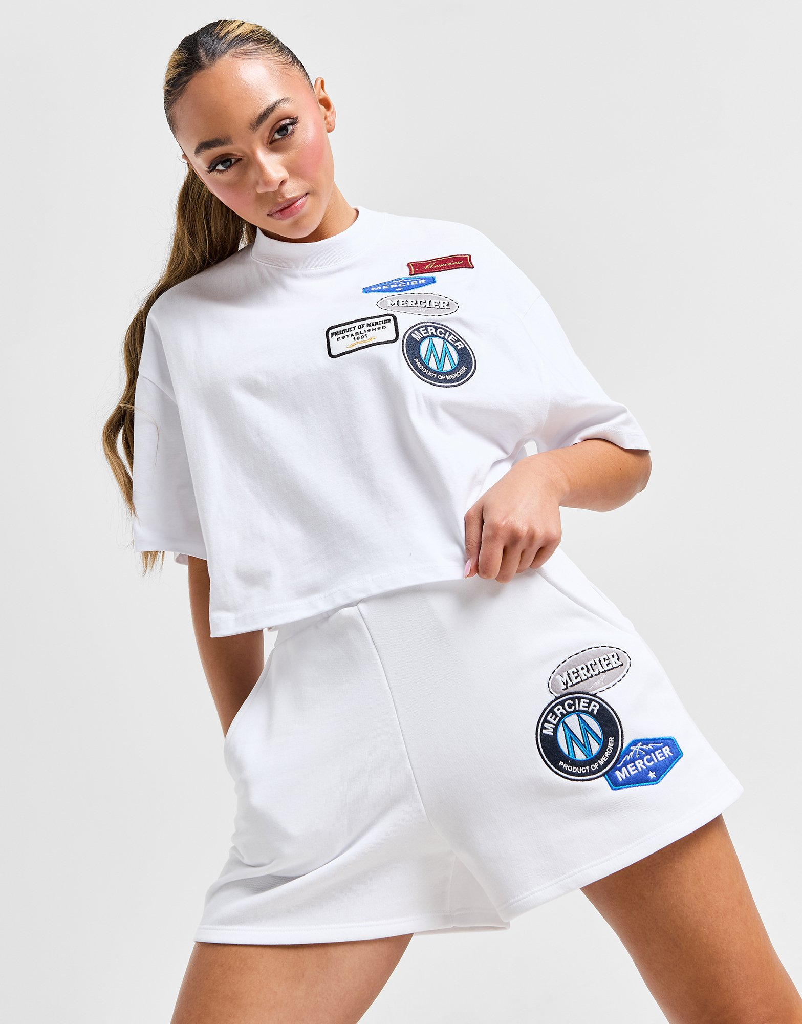 MERCIER T-shirt Badge Femme