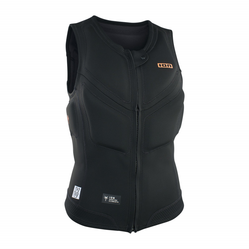 GILET IMPACT FEMME ION IVY FRONTZIP NOIR