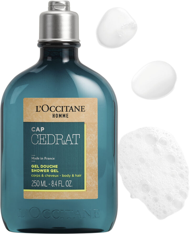 L'Occitane CAP CEDRAT SHOWER GEL 250ML