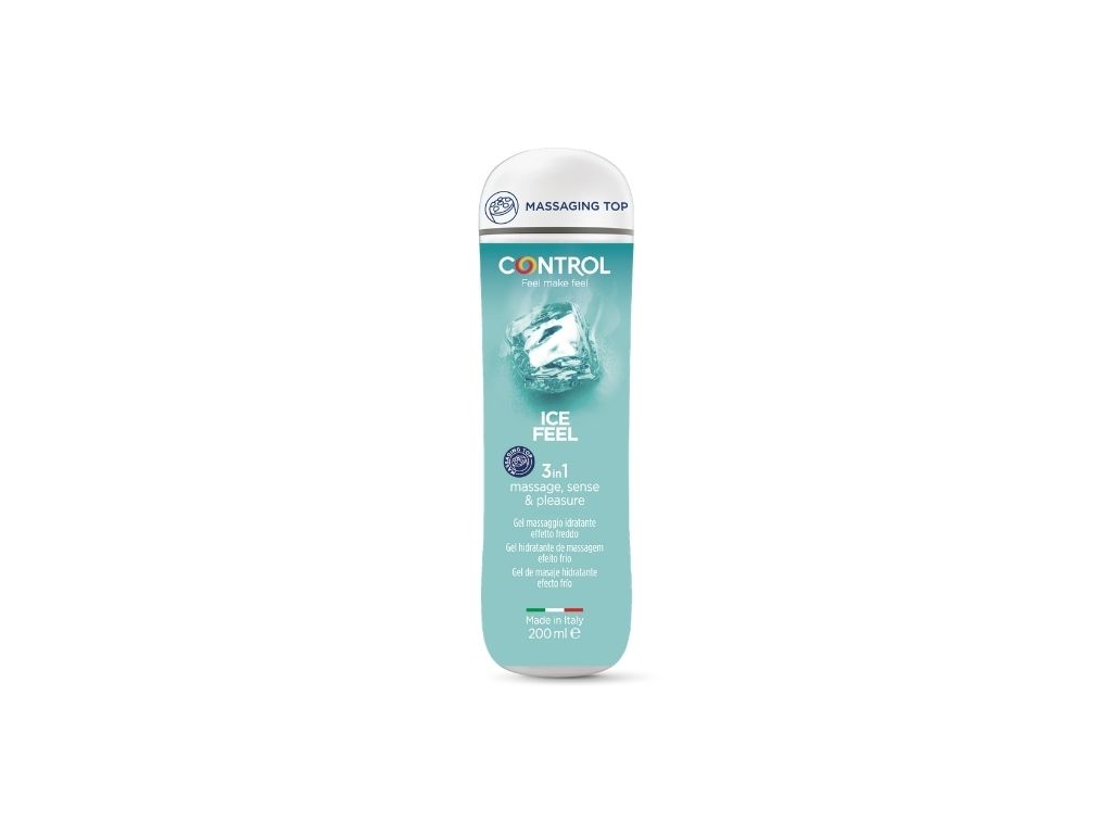 Gel Massagem 3in1 Ice Feel Control 200 ml
