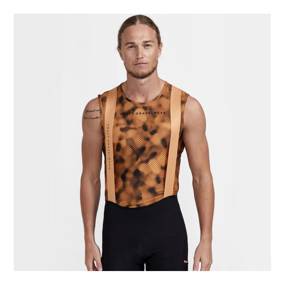 Craft COOL MESH SUPER LIGHT - Débardeur Homme desert/black