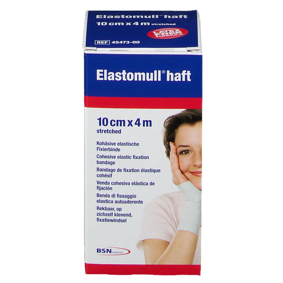 Elastomull® haft 10 cm x 4 m